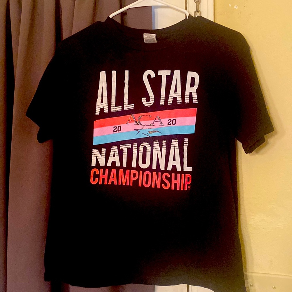 ACA cheer All Star shirt